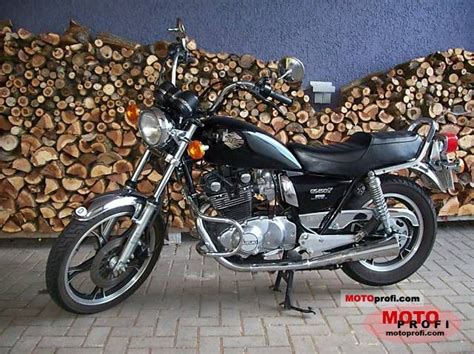 Suzuki Gs 450 L 1987 Specs And Photos