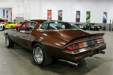 1979 Chevrolet Camaro 2602 Miles Brown 383cid V8 Manual