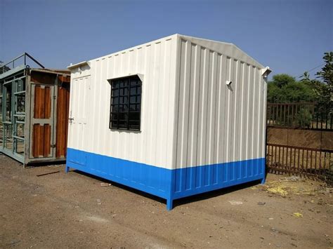 Rectangular Galvanized Steel Office Container At Rs Piece In