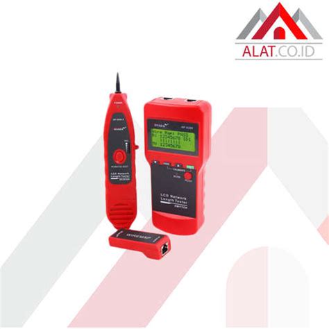 Alat Uji Panjang Jaringan Lcd Nf Distributor Alat Ukur Dan Uji