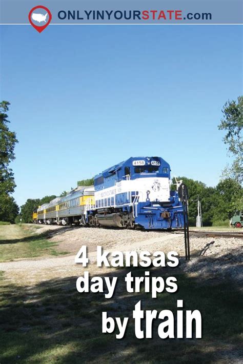 4 Incredible Kansas Day Trips You Can Take By Train Kansas Day Day