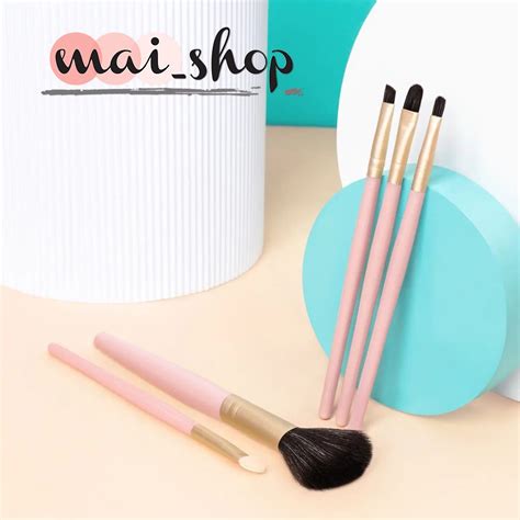 Jual Glamfix Glam Fix Excellent Brush Set Pc Shopee Indonesia