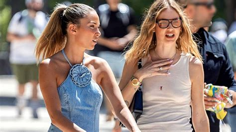 Chiara Ferragni Busca Consuelo En Sus Amigos Alice Campello Y Lvaro Morata