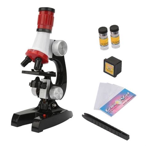 Kit De Microscope Monoculaire Ducatif Mise Au Point R Glable De