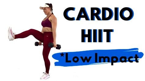 30 Minute Low Impact Cardio Hiit Fat Burning Low Impact At Home