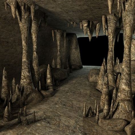 Cavern 3d Model Max Obj 3ds Fbx C4d 600×600 Modelos