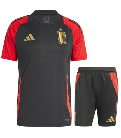 Ensemble Maillot Short Belgique Euro Entrainement