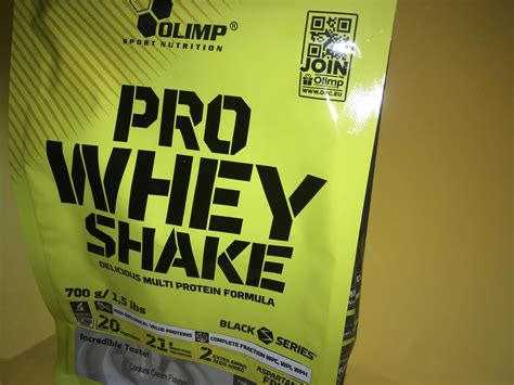 Olimp Nutrition Pro Whey Shake Bodybuilding And Sports Supplements