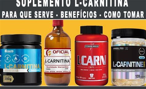 L Carnitina qual a melhor Veja como tomar e benefícios