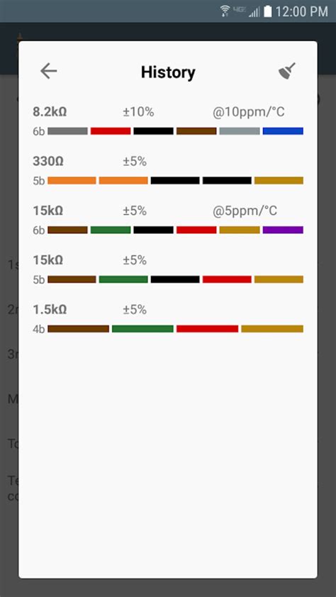 Resistor color code calculator APK for Android - Download