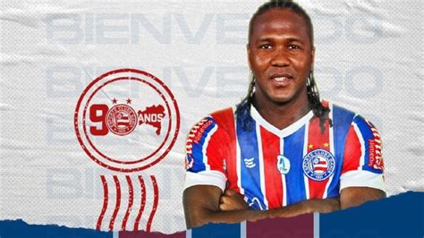 Hugo Rodallega Nuevo Jugador Del Bahía De Brasil As Colombia