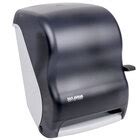 San Jamar T1100WH Classic Lever Roll Towel Dispenser White