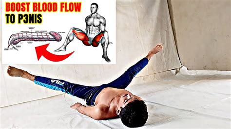 Male Pelvic Floor Exercises To Increase Blood Flow To Your Groin Area