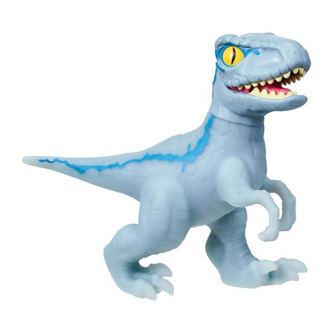 Heroes Of Goo Jit Zu Jurassic World Stretch Blue Walmart