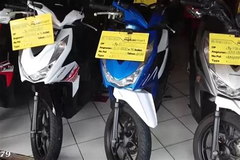 Dampak Kasus Rangka Esaf Harga Honda Beat Bekas Terjun Bebas Ini Keluhan Pedagang Motor