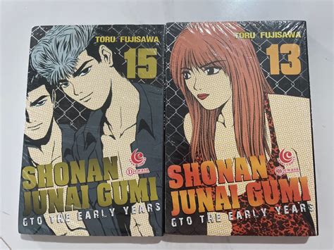 Komik Gto Shonan Junai Gumi Buku Alat Tulis Komik Dan Manga Di