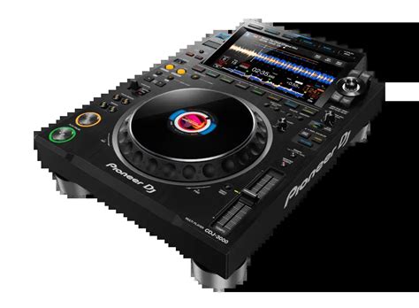 Pioneer Cdj 3000 Professional Dj Multi Player Dj Use Only Company