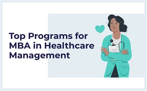 Top Programs for MBA in Healthcare Management — MBA and Beyond