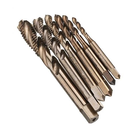 M3-M10 Hss- Balt M35 Machine Sprial Flutes Taps Metric Screw Tap Right ...