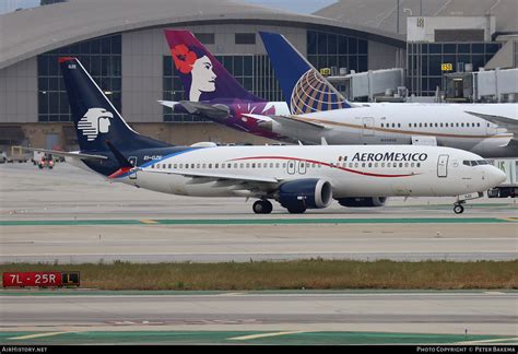 Aircraft Photo of EI GZE Boeing 737 8 Max 8 AeroMéxico AirHistory