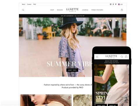 Impulse Shopify Theme Modern Ecommerce Website Template In