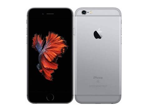 Apple Iphone 6s Space Grey 32gb Smartphone 1410229 Furbify