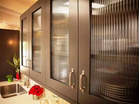 Captivating Kitchen Cabinet Doors With Glass Panels Glass Kitchen Cabinets Glass Kitchen