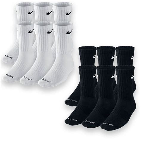 Nike Dri-FIT Crew 6 - Pack Sock | Nike Tennis