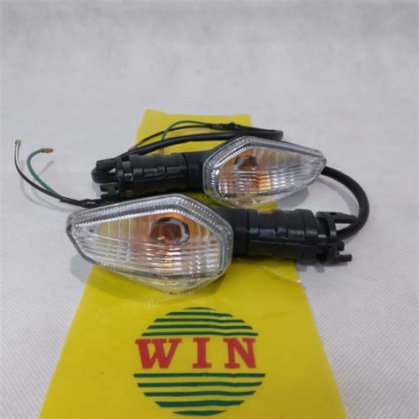 Jual Lampu Sein Depan Belakang CB 150 Verza Front Rear Winker Merek