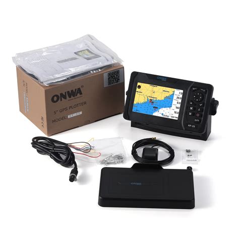 ONWA KP 25 5 Inch Marine GPS Chart Plotter GPS SBAS Marine Navigator