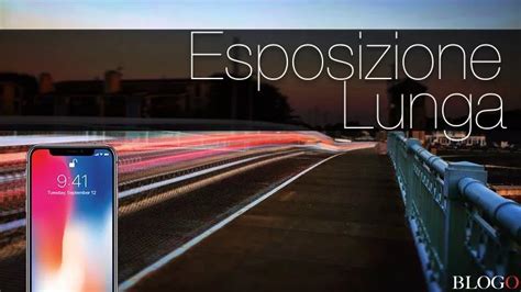 Foto A Esposizione Lunga Su Iphone Basta Un Tocco Melablog