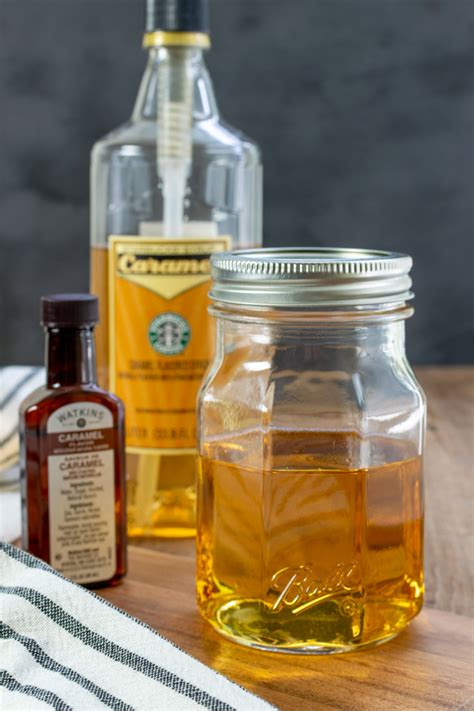 Starbucks Caramel Syrup Recipe - Sweet Steep