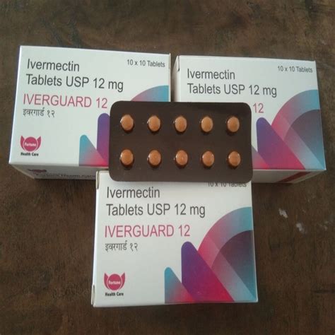 Iverguard Mg Ivermectin Mg Tablets At Rs Strip Of