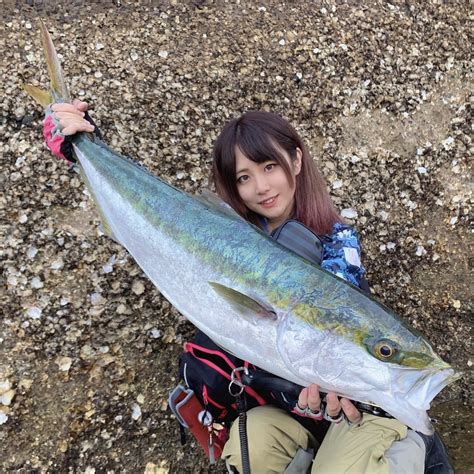 隼華ダービー青物部門 ＊ショアブルー🐟 ＊ ハヤブサlady 隼華 Hayaka