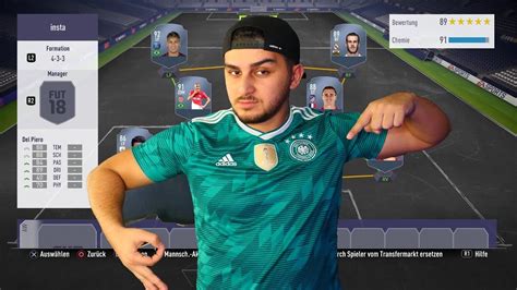 ICH BEWERTE EURE TEAMS TOTS TOTS TOTS FIFA 18 Ultimate