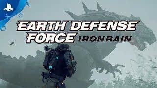 Earth Defense Force Iron Rain Steam Cd Key Buy Cheap