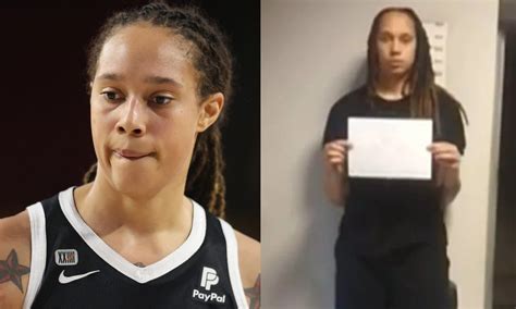 La star américaine du basket ball Brittney Griner est toujours enfermée