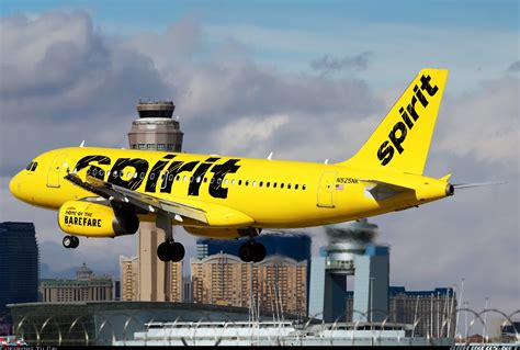 Airbus A319 132 Spirit Airlines Aviation Photo 5382877