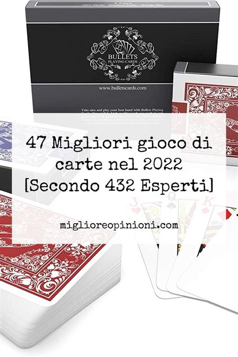 Migliori Gioco Di Carte Nel Secondo Esperti Playing