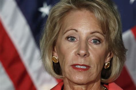 Trump Education Secretary Betsy DeVos To End Obama Era Rules On Campus