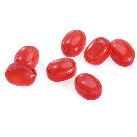 Arcor Strawberry Bon Bons By Cambie 2 Lbs Individually Wrapped Hard