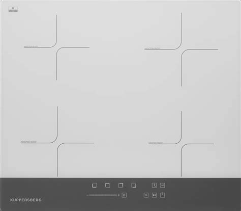 ინდუქციური ზედაპირი ICD 601 | Kuppersberg