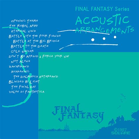 Final Fantasy Series Acoustic