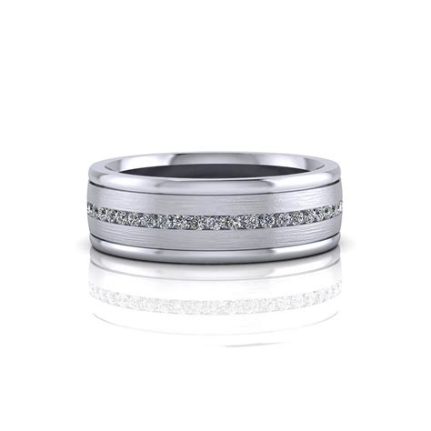 Men's Eternity Ring - Jewelry Designs