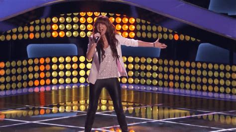 Watch: 'The Voice' Star Christina Grimmie's Powerhouse Blind Audition