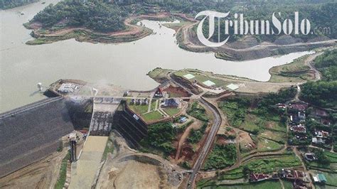 Jokowi Batal Resmikan Waduk Pidekso Wonogiri Saat Tanggal Cantik 21 12