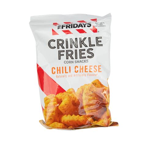 Tgi Fridays Crinkle Fries Chili Cheese 35oz Best By 090924