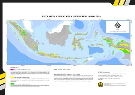 Simak Inilah Wilayah Yang Masuk Zona Kerentanan Likuefaksi Di