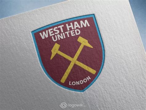 West Ham United London Logo PNG vector in SVG, PDF, AI, CDR format