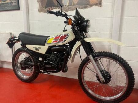 YAMAHA Yamaha Dt 125 Mx Trail Trial Rare Enduro Gbp4295 Px Rd 175 250